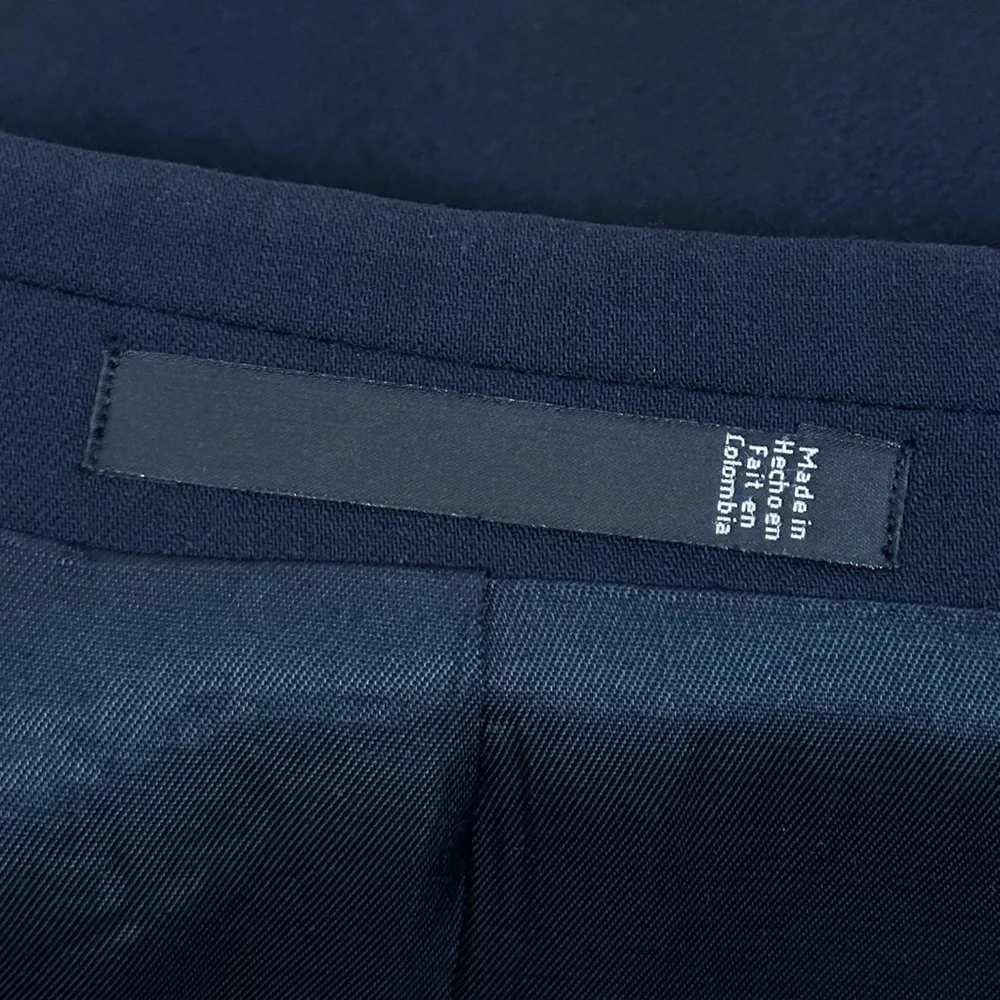 Emanuel Ungaro Wool Blazer Suit Jacket